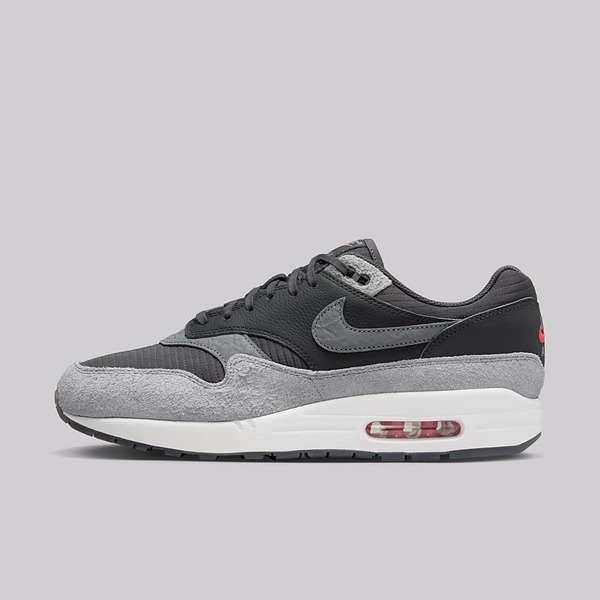 Nike Air Max 1 87 PRM Dark Smoke Grey Premium Release im Herbst